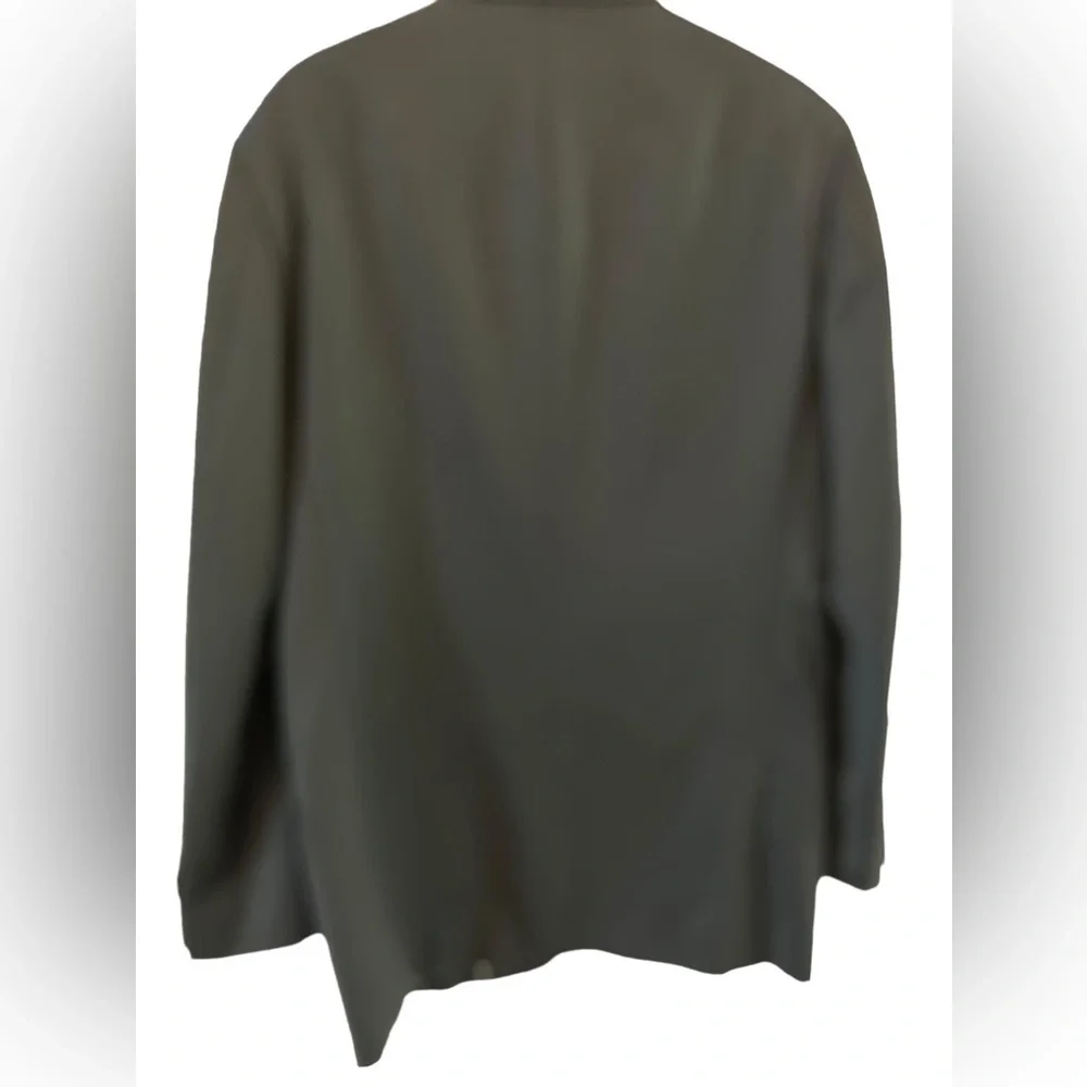 Pierre Cardin Men  Suit Blazer Three Button‎ black Size 40L